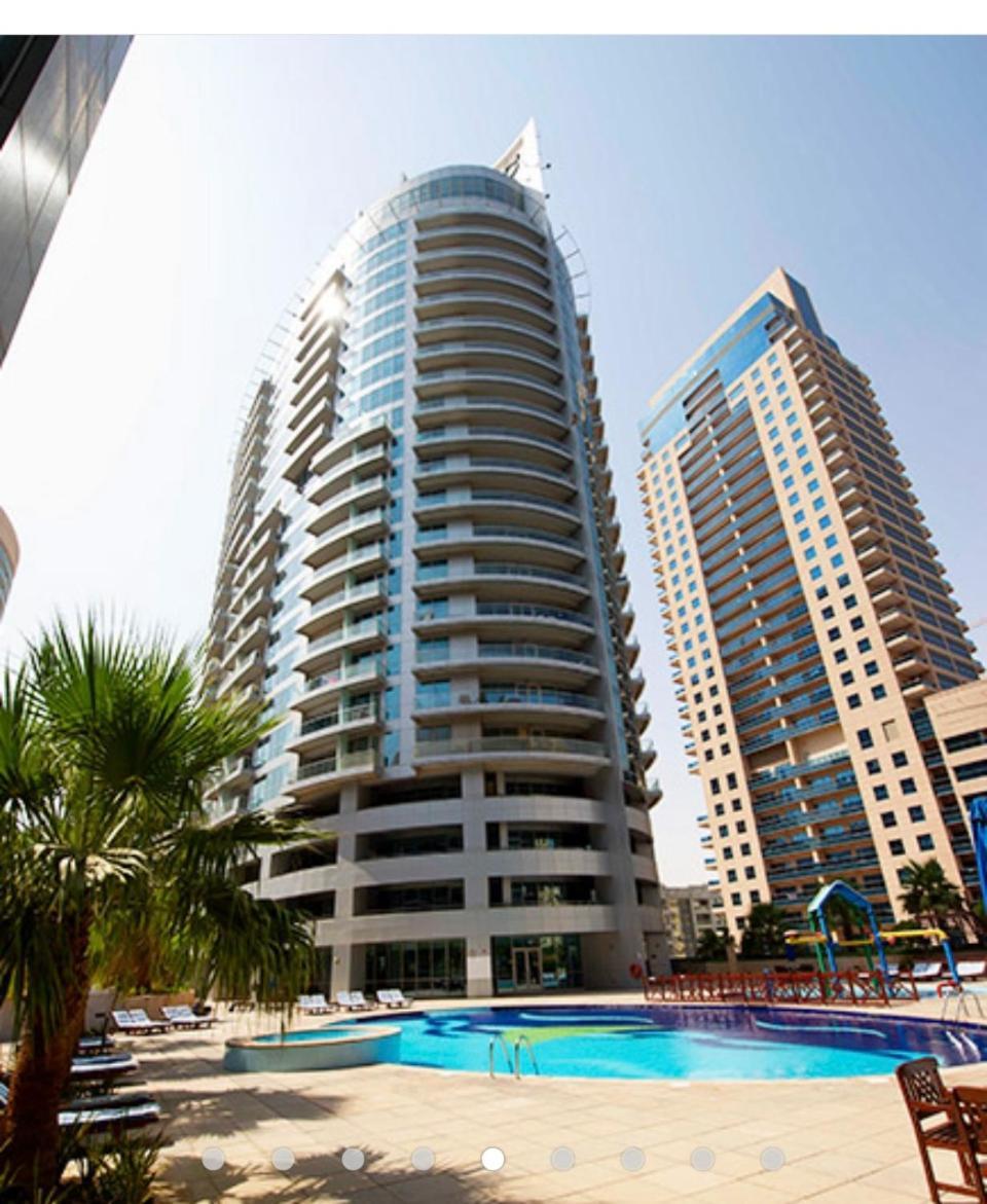 Marina View With Pool, Gym, Tennis Court, 5 Mins To Beach Dubai Eksteriør bilde