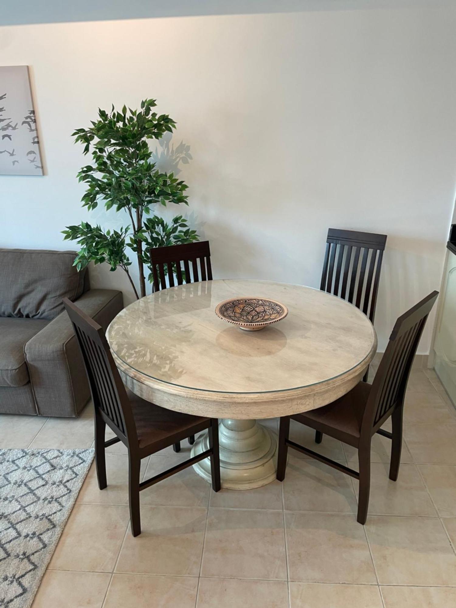 Marina View With Pool, Gym, Tennis Court, 5 Mins To Beach Dubai Eksteriør bilde
