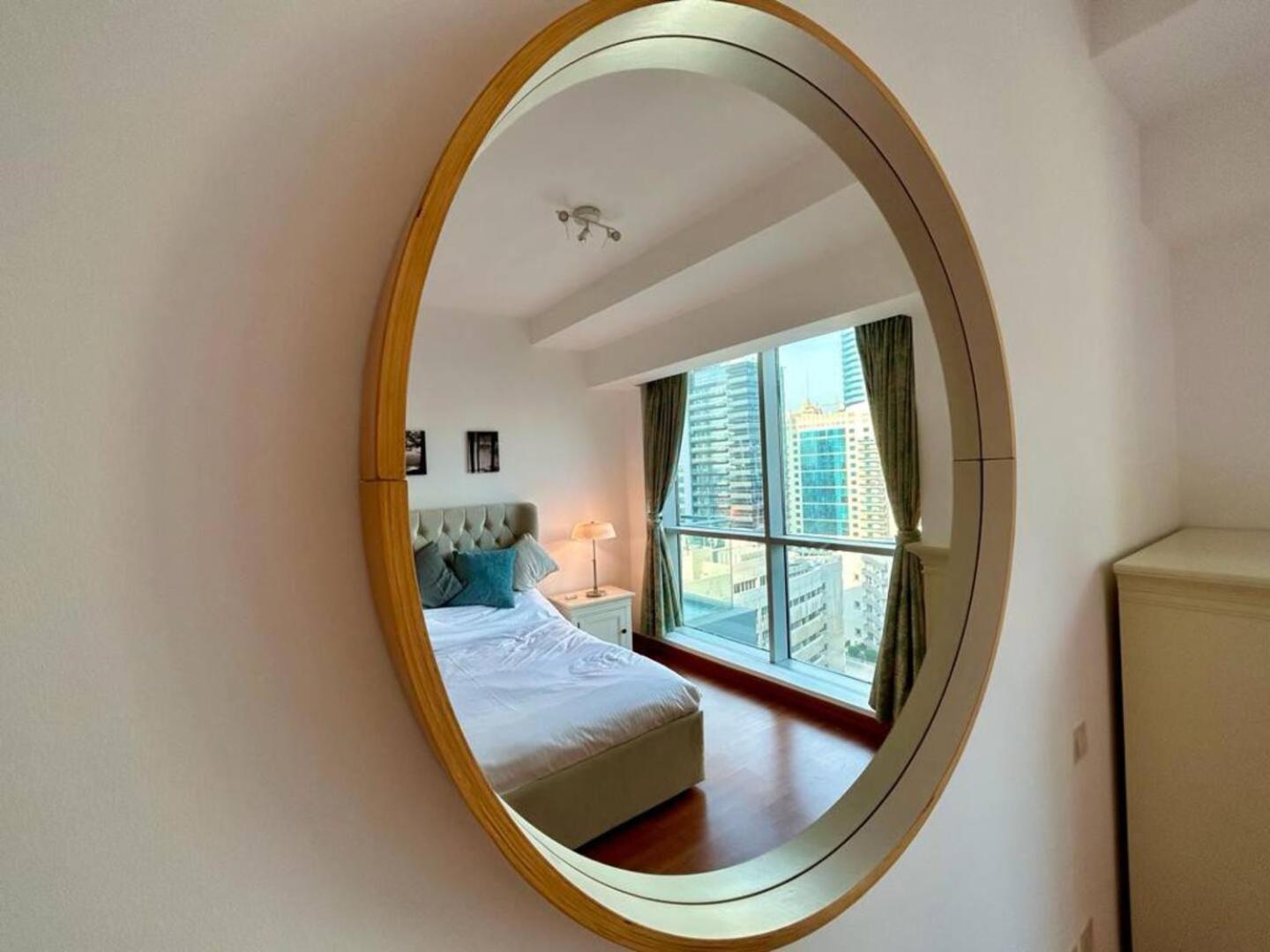 Marina View With Pool, Gym, Tennis Court, 5 Mins To Beach Dubai Eksteriør bilde