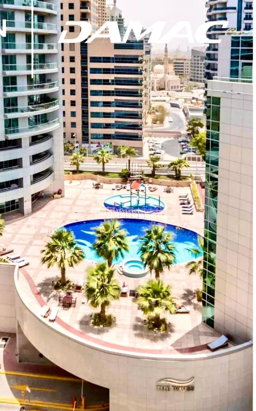 Marina View With Pool, Gym, Tennis Court, 5 Mins To Beach Dubai Eksteriør bilde