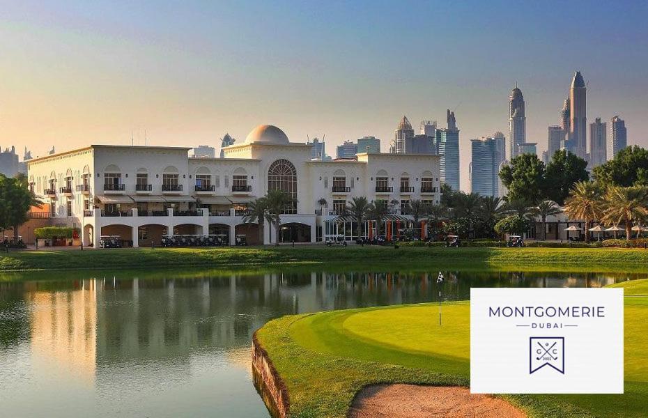 Marina View With Pool, Gym, Tennis Court, 5 Mins To Beach Dubai Eksteriør bilde